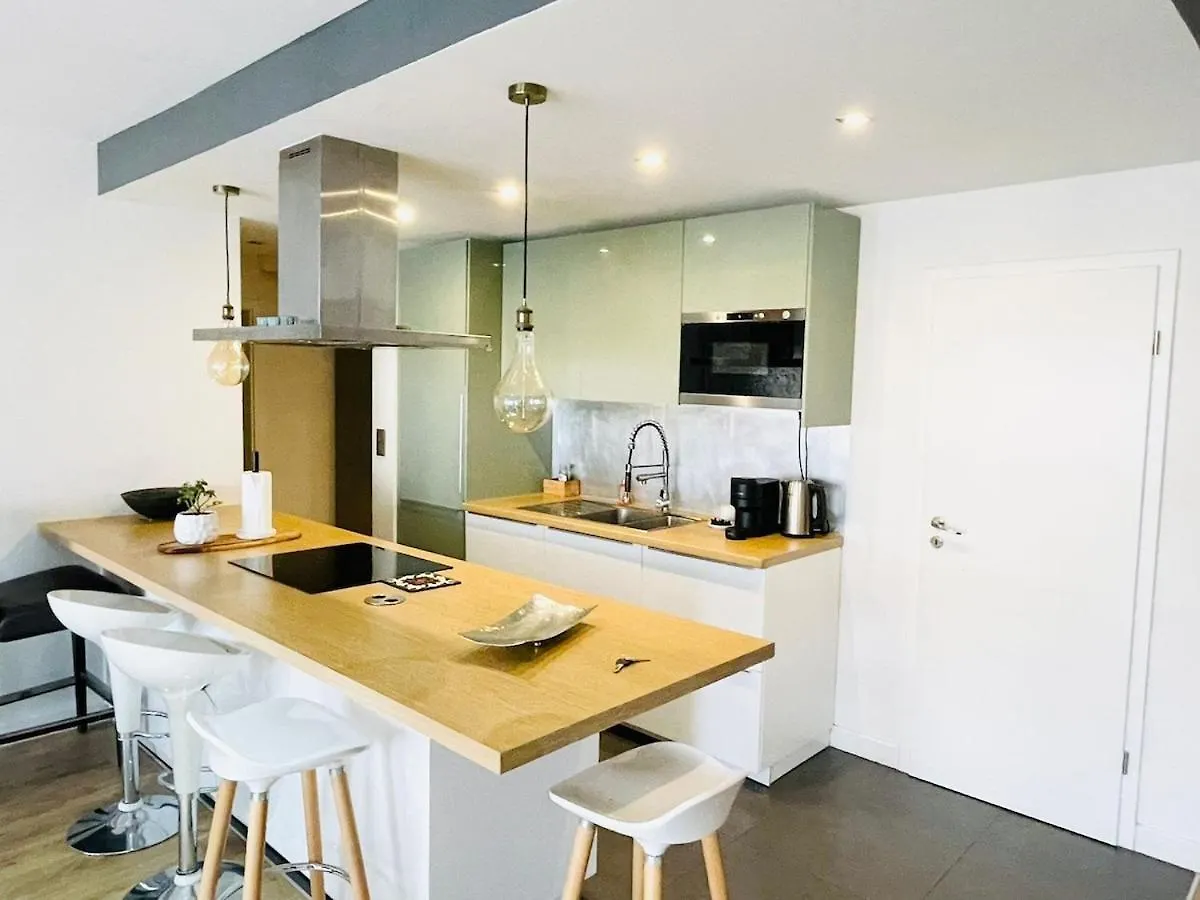 Spacious Two Bedrooms W Parking&Balcony Luxembourg