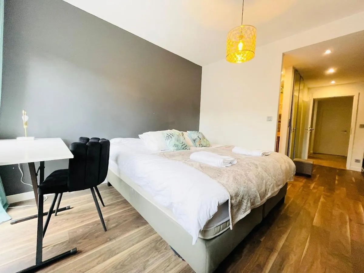 Apartment Spacious Two Bedrooms W Parking&Balcony Luxembourg Luxembourg