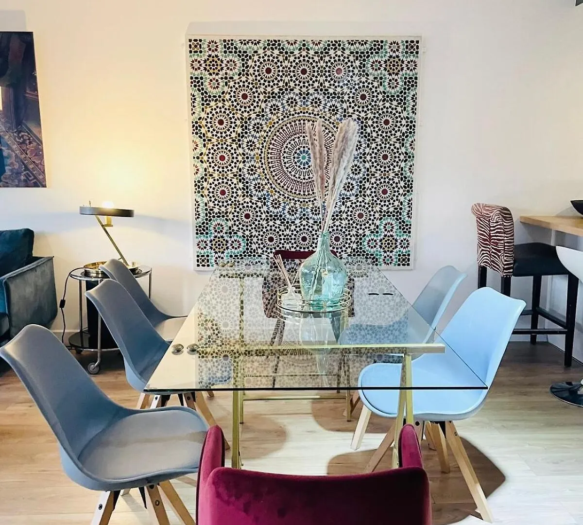Spacious Two Bedrooms W Parking&Balcony Luxembourg Luxembourg